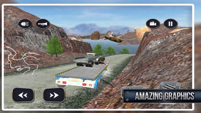 Supper Army Cargo Hill Road screenshot 3