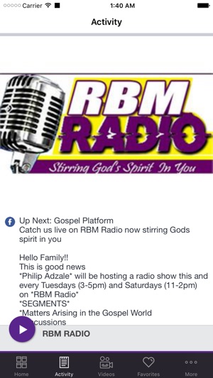 RBM RADIO(圖2)-速報App