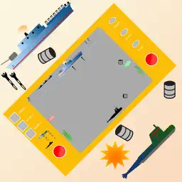 Submarine Survival Retro app icon