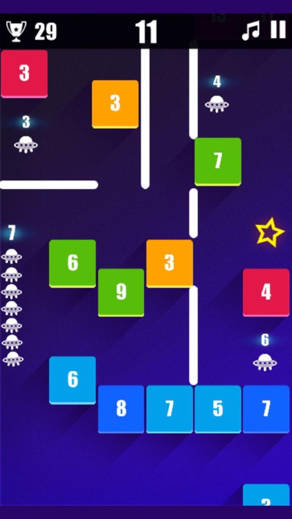 蛇蛇遇上打方块-球吃球大作战 screenshot-4