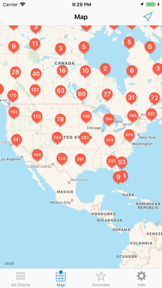 iCSC: Clear Sky Chart Viewer screenshot
