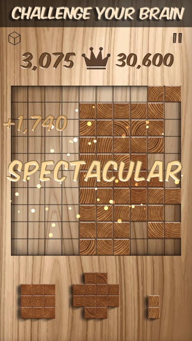 Woodblox - Wood Block Puzzle screenshot 3