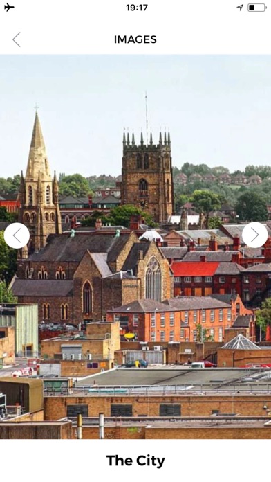 Screenshot #2 pour Nottingham Guide de Voyage