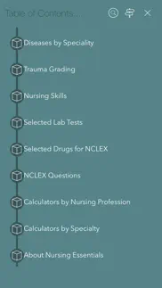 nursing essentials - pkt guide iphone screenshot 2
