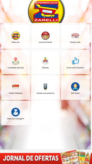 How to cancel & delete SUPERMERCADOS ZARELLI from iphone & ipad 1