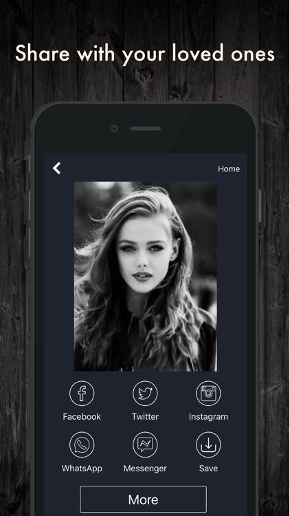 Black & White Photo Effects