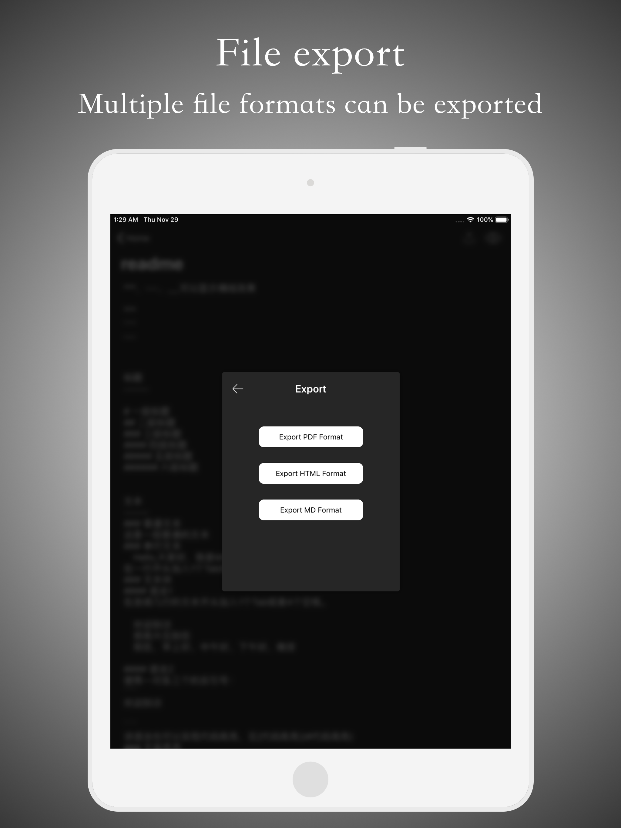 Markdown Notes