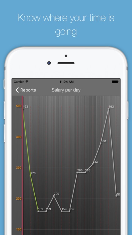 SalaryBook - Timesheet screenshot-3