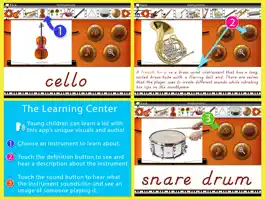 Game screenshot Musical Instruments - Montessori Learning for Kids apk
