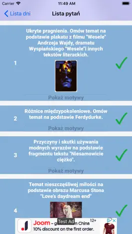 Game screenshot Matura Ustna na 100% hack
