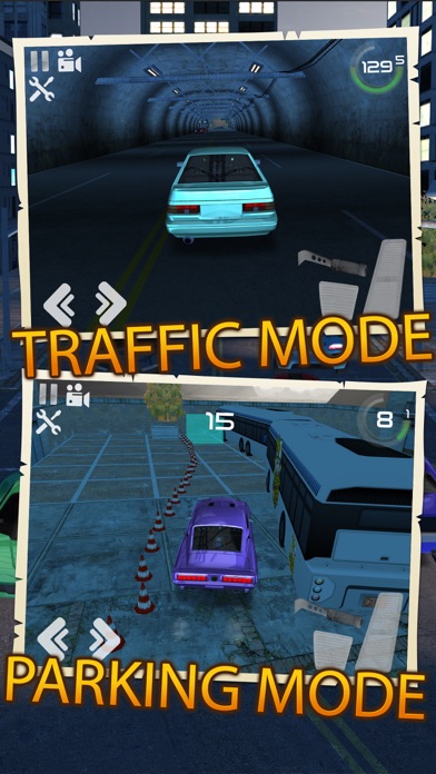 Screenshot #1 pour Classique Voiture au Volant