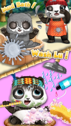 Panda Lu Baby Bear Care - No Ads(圖4)-速報App