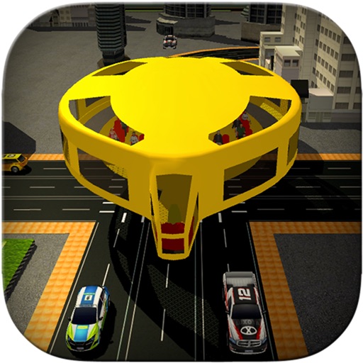 Future Gyroscopic Bus Driving icon