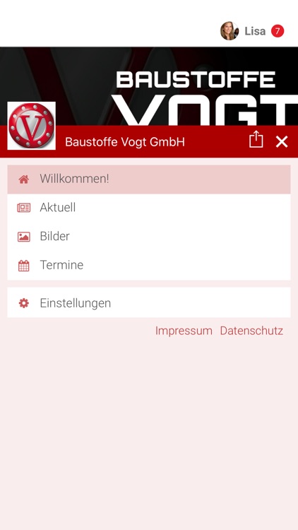 Baustoffe Vogt GmbH App by Tobit.Software