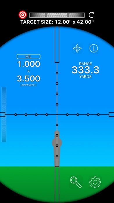 Mil-Dot Rangefinderのおすすめ画像2
