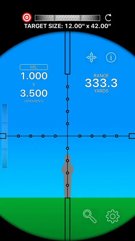 Mil-Dot Rangefinder screenshot 2 of 5