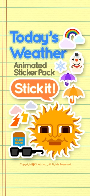 Sticker : Weather(圖1)-速報App