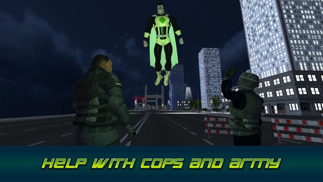 Flying Eye Laser Hero City Sim(圖3)-速報App