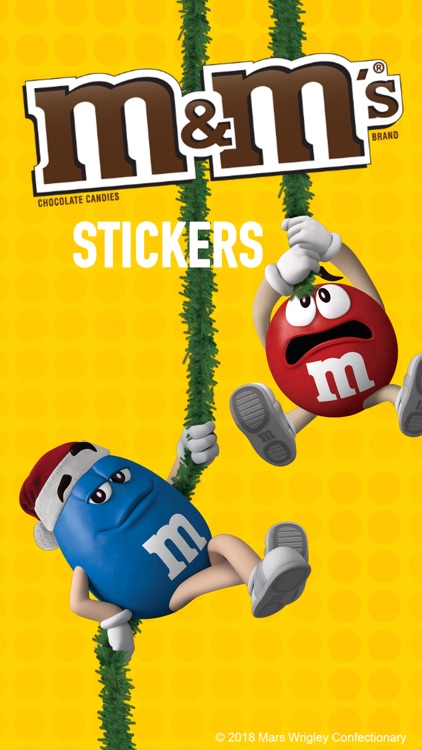 M&M'S Stickers