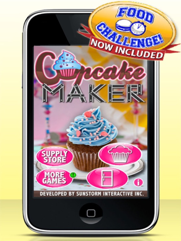 Cupcake Maker Games - App voor iPhone, iPad en iPod touch - AppWereld