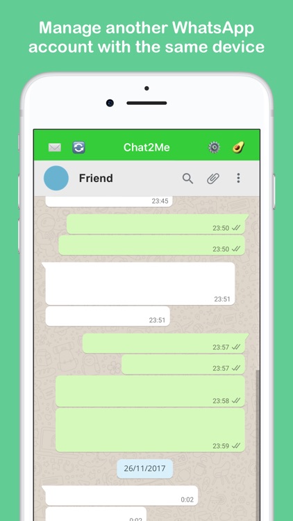 Chat2Me for WhatsApp