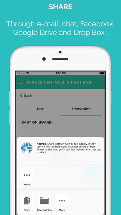 Ace Scanner (OCR) & Translator