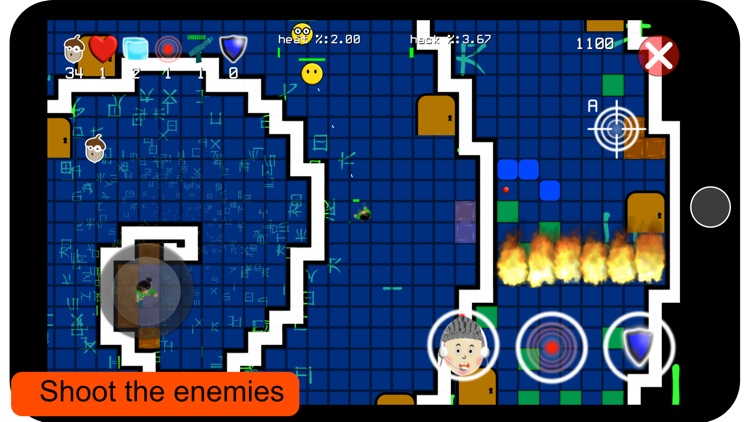 Emoji Wars: Cyber Shooter