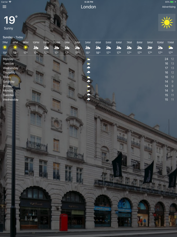 Screenshot #6 pour Weather - Local Forecast
