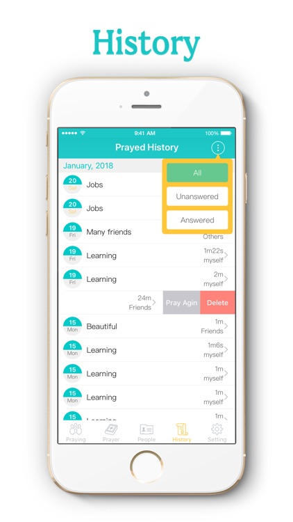 Prayer Manager screenshot-3
