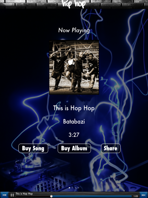 Screenshot #6 pour Hip Hop - Anywhere Artist