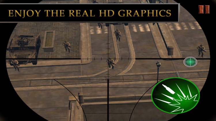 Military Sniper Commando