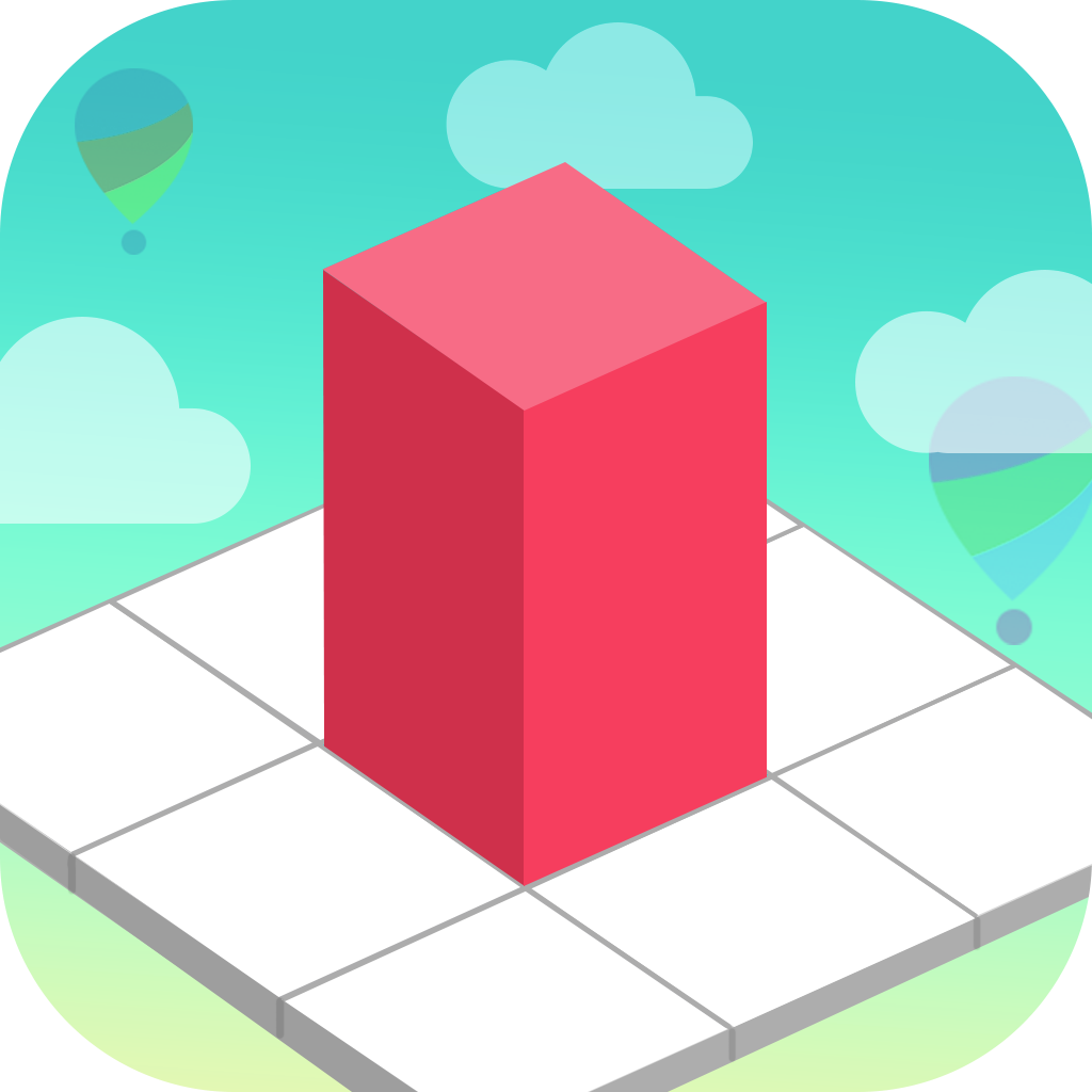 Bloxorz: Roll the Block App Icon