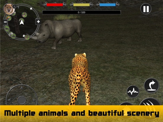 Screenshot #6 pour Extreme Wild Savanna Simulator