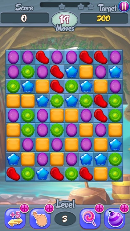 Sweet Candy Match 3 Blast screenshot-3