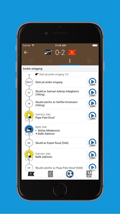Viking Fotball screenshot 4