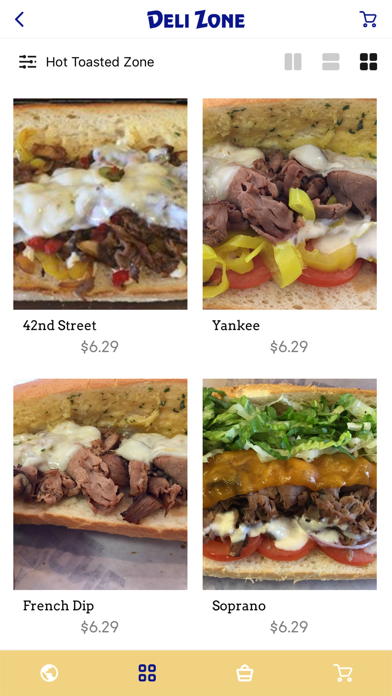 Delizone App screenshot 2