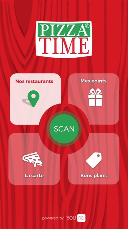 Pizza Time Fidelité