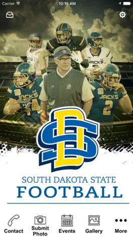 Game screenshot South Dakota State Football mod apk