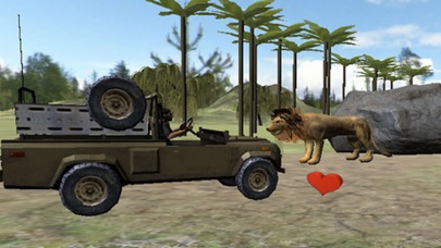 Safari Jeep Animal Adventure screenshot 1