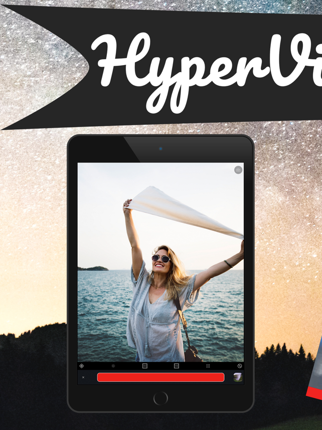 Hyper Video Editor & Movie Maker + Manual Camera Screenshot