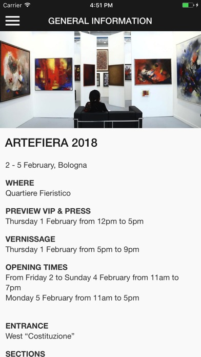 Arte Fiera (International) screenshot 3