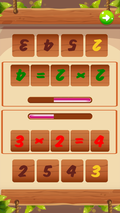 New Multiplication Table iPhone screenshot 8 - Education app