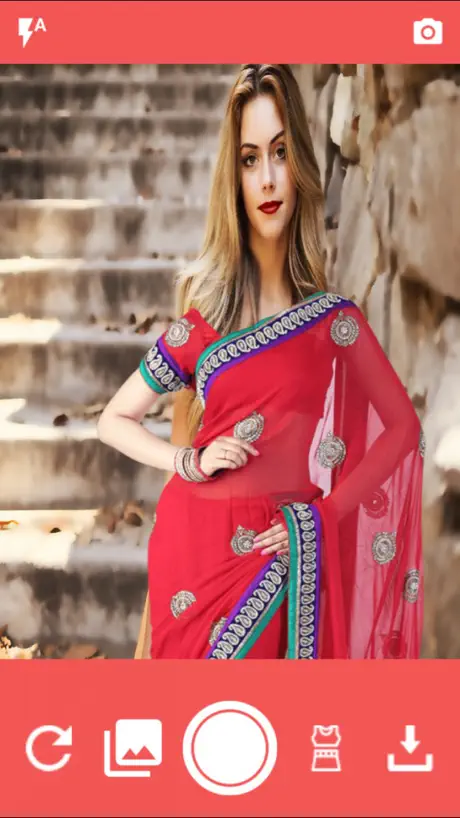 Designer Saree Photo Studio