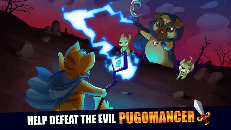 Castle Cats: Epic Story Quests screenshot-4
