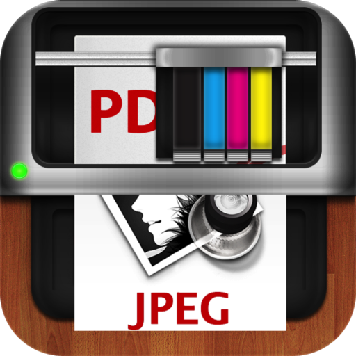 CokeSoft PDF to JPG Converter icon