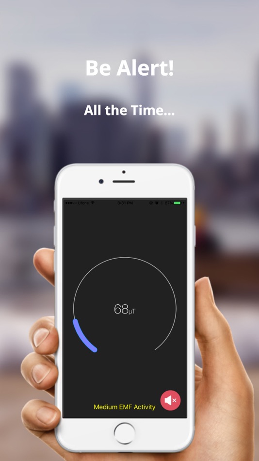 #3. EMF Detector - Radiation Meter (iOS) 게시자: Muhammad Aqib