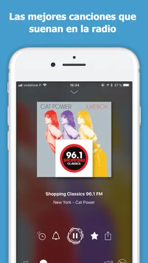 Captura de pantalla de Radios Argentinas: Radio FM AM en iPhone 2