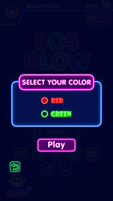 SOS Glow: Online Multiplayer screenshot 3