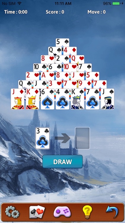 Pyramid Solitaire +! screenshot-5