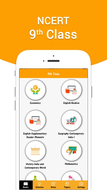 NCERT 9th Class Books